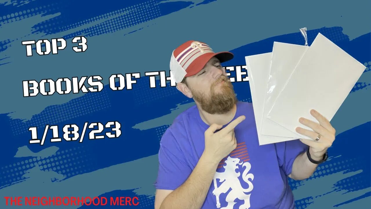 Top 3 Books Of The Week 1/18/23