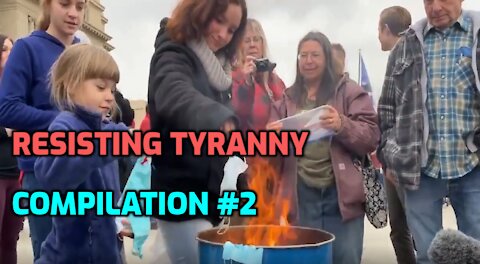 Anti Mask Protests - Home Depot, Petco, Bed Bath & Beyond, Best Buy - Mask Burning