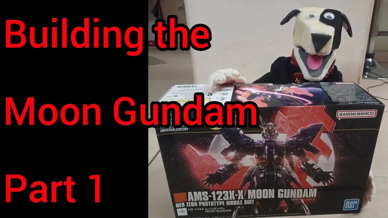 Building the Moon Gundam Part 1 at the @GUNPLASA BuildMeet