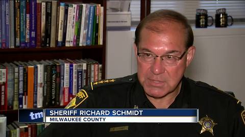 Milwaukee Sheriff calls out criminals as 'narcissistic' after two weekend chases