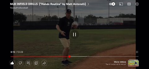 Fielding drill part 3