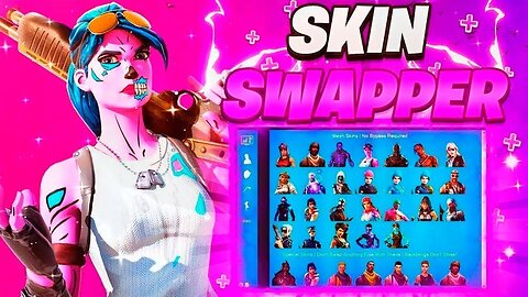 FORTNITE SKIN CHANGER! UNLOCK ALL SKINS? FREE DOWNLOAD GALAXY SWAPPER 2023!