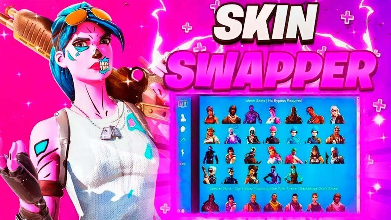 FORTNITE SKIN CHANGER! UNLOCK ALL SKINS? FREE DOWNLOAD GALAXY SWAPPER 2023!