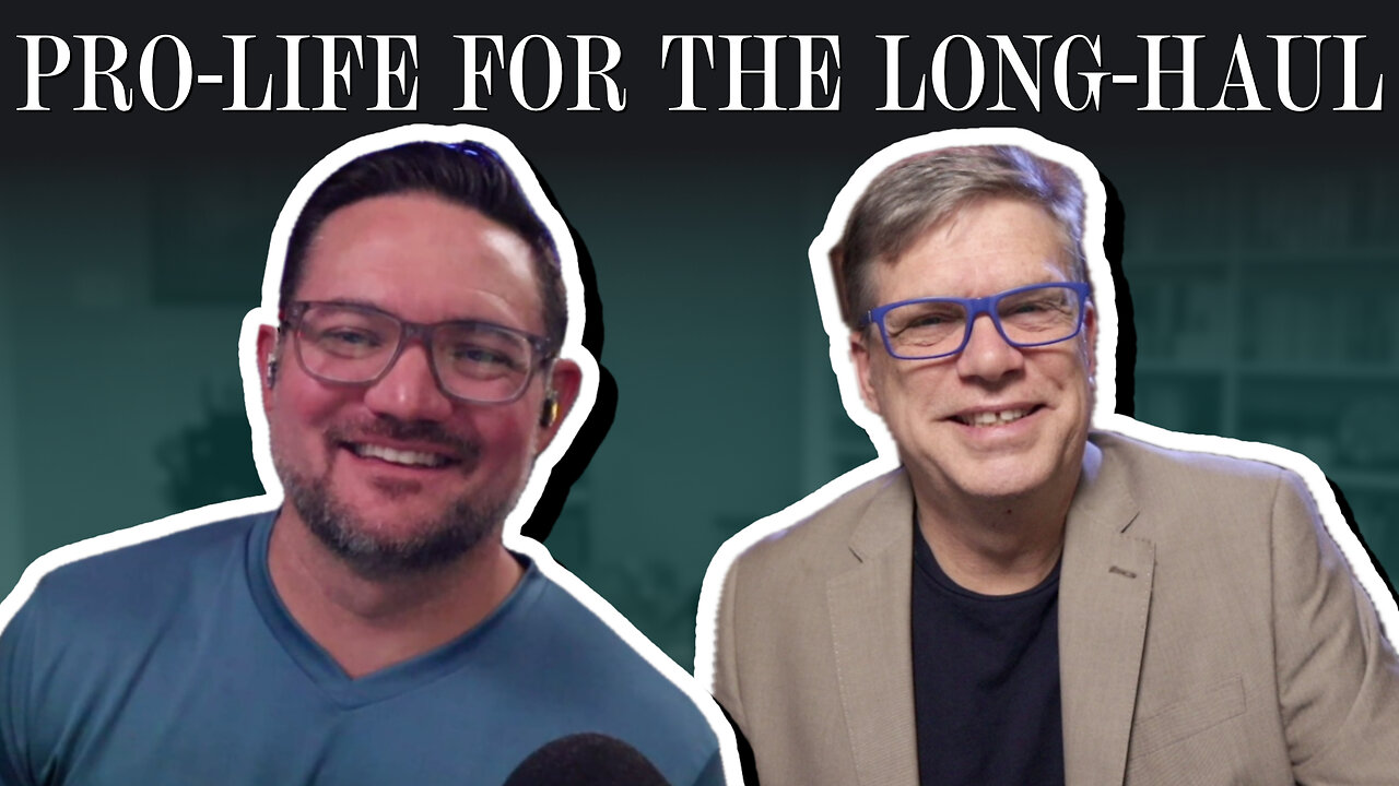 Being pro-life for the long-haul: Why character counts | Featuring Jason Jimenez | The Case for Life