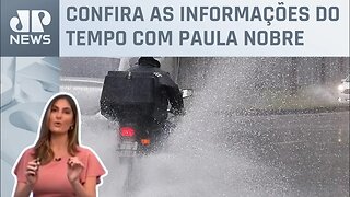 Sudeste tem frio e chuva no último dia de maio; veja temperaturas no Centro-Sul | Previsão do Tempo