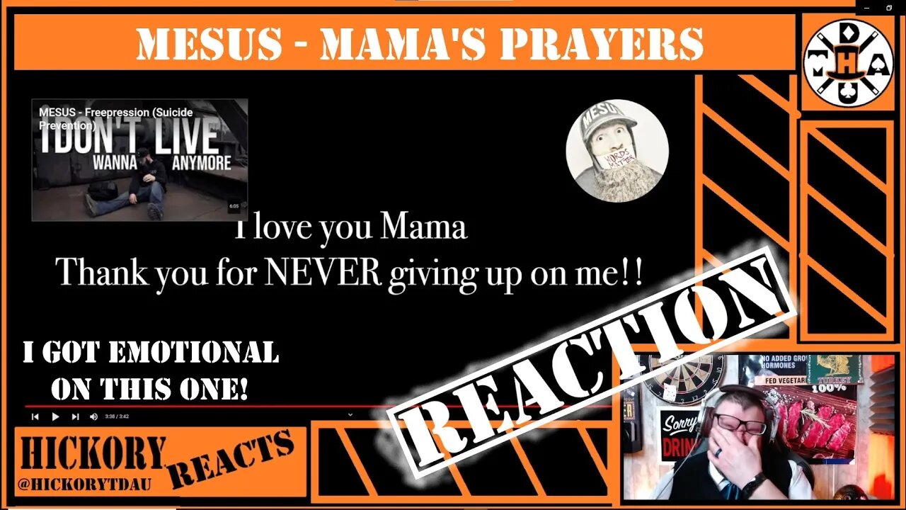 I Got Emotional On This One! MESUS - Mama's Prayers Reaction | Hickory Reacts