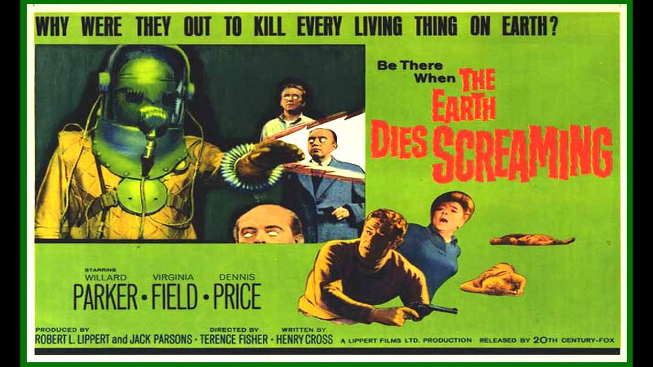 The Earth Dies Screaming (Movie HD) 1964