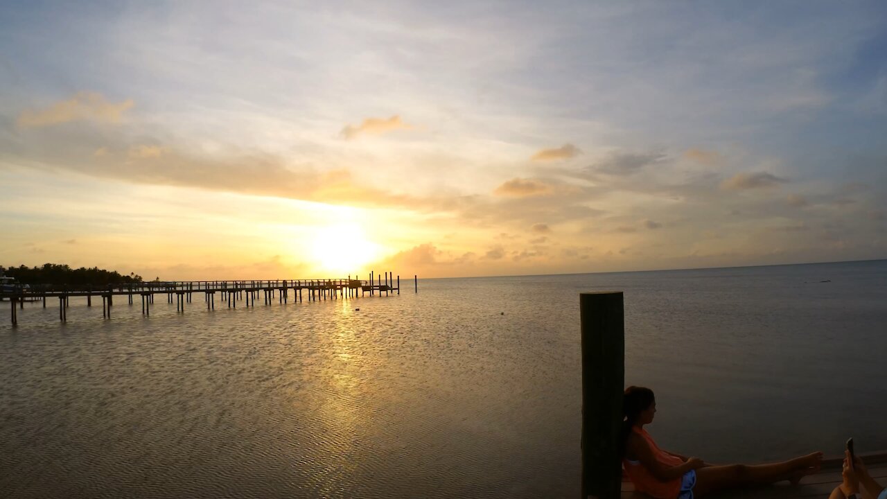 4K Manasota Key Sunset Timelapse