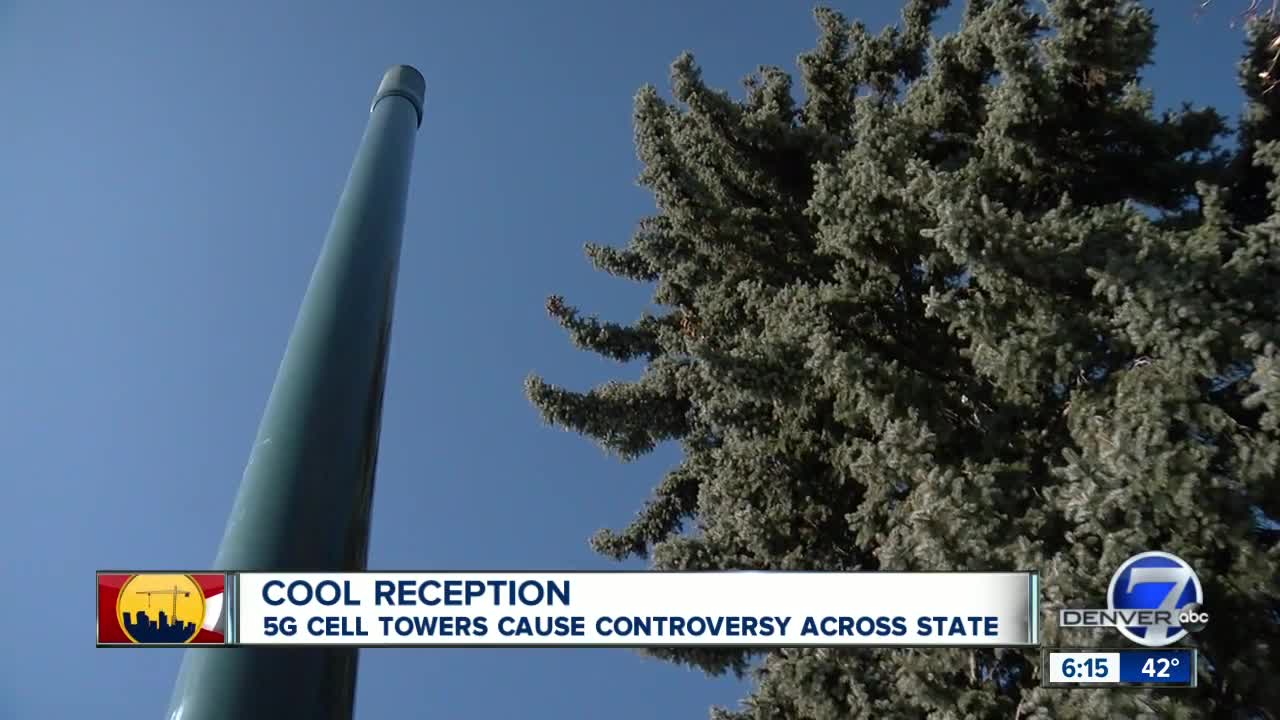 5G cell towers cause controversy across state