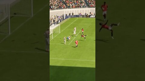 ASTONISHING BICYCLE KICK BY SADIO MANE #fifa23 #stream #football #usa #viral #shorts #ytshorts