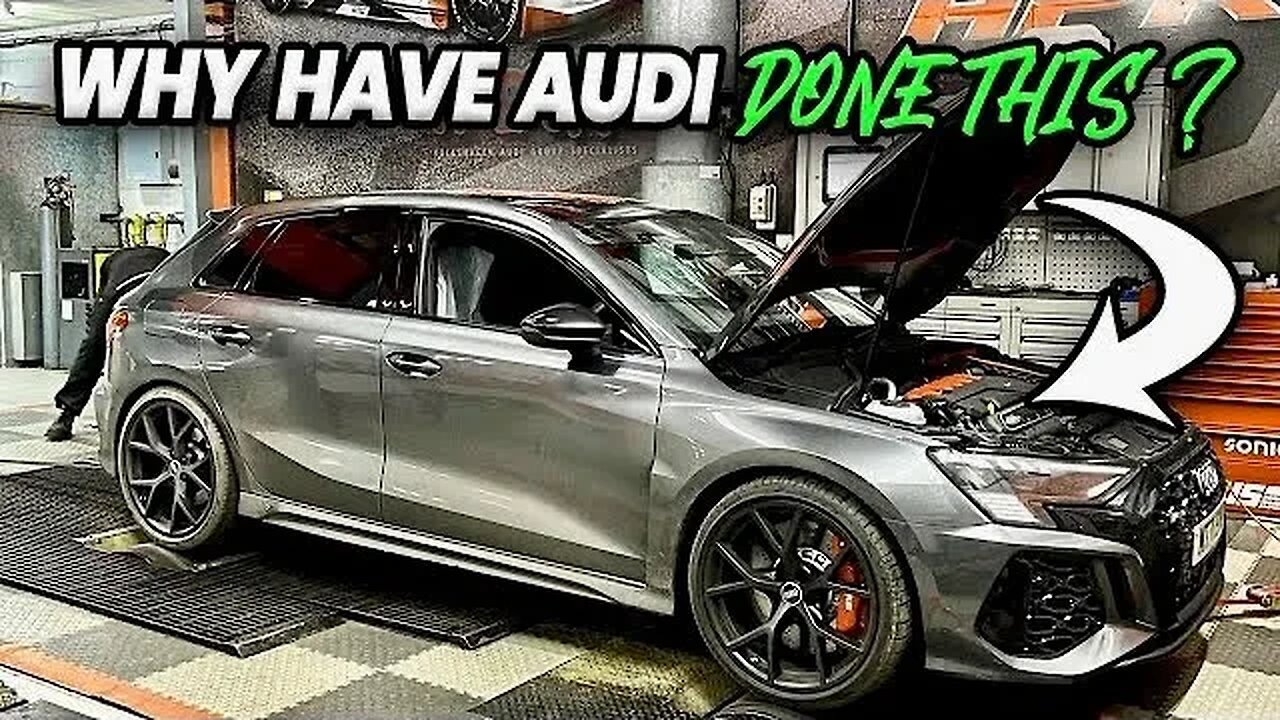 Why Has AUDI Done This To The NEW 2022 8Y RS3?