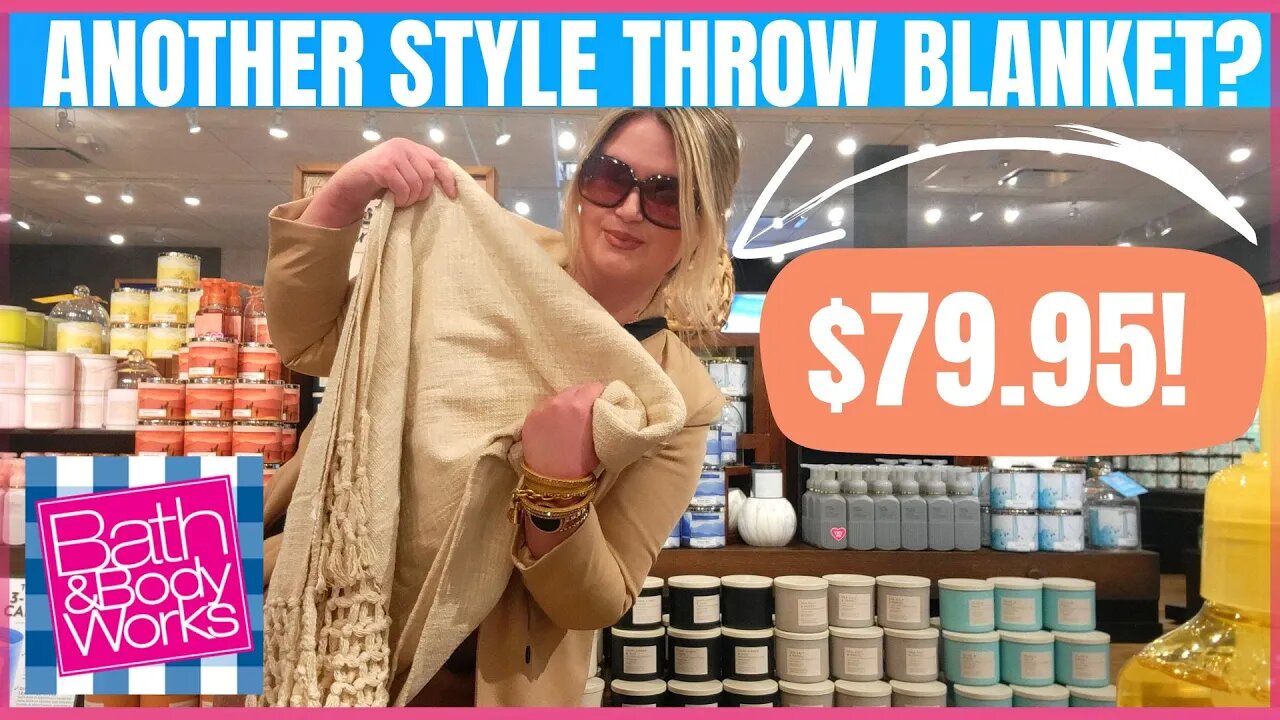 Bath & Body Works | NEW SPRING ITEMS | NEW SPRING THROWS | STORE WALK THRU | #bathandbodyworks