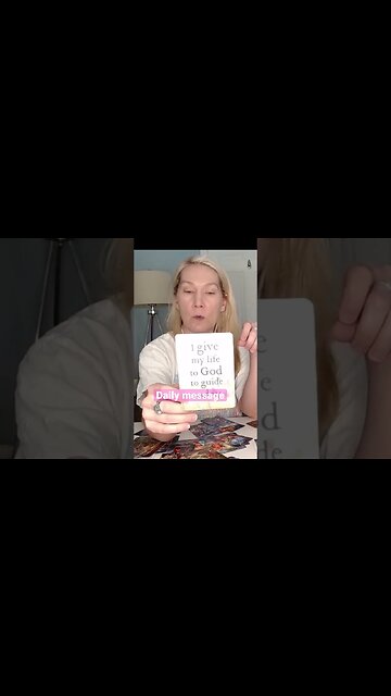 Daily message #tarot #oracle #shorts