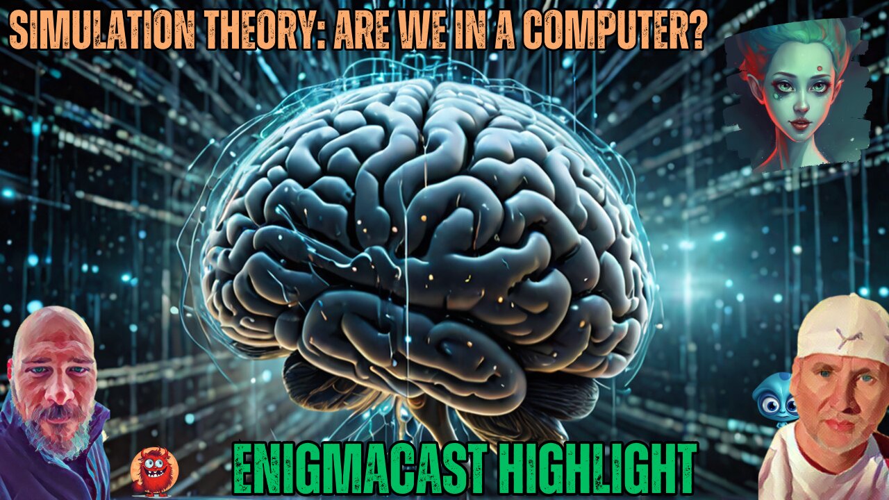 Simulation Theory: Are We Living in a Computer Game? | #EnigmaCast Highlights