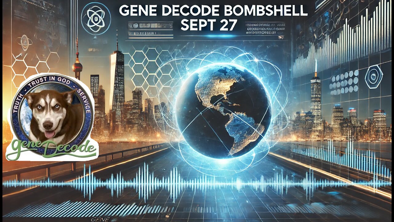 Gene Decode Bombshell 27. syyskuuta - P. Diddy, Trumpin paluu, NASARA/ GESARA (suomiteksti)