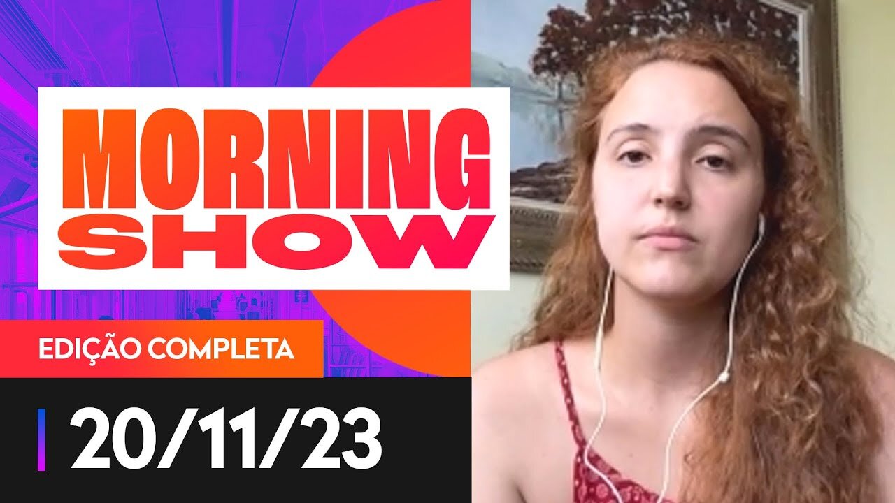 ENTREVISTA EXCLUSIVA: FÃ DA TAYLOR SWIFT DETALHA SHOW DO RJ - MORNING SHOW - 20/11/2023