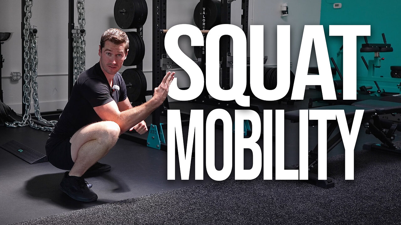 How to Keep or Rebuild SQUAT MOBILITY! 3 Solutions