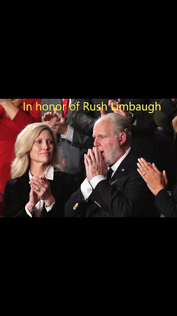 In Honor of Rush Limbaugh