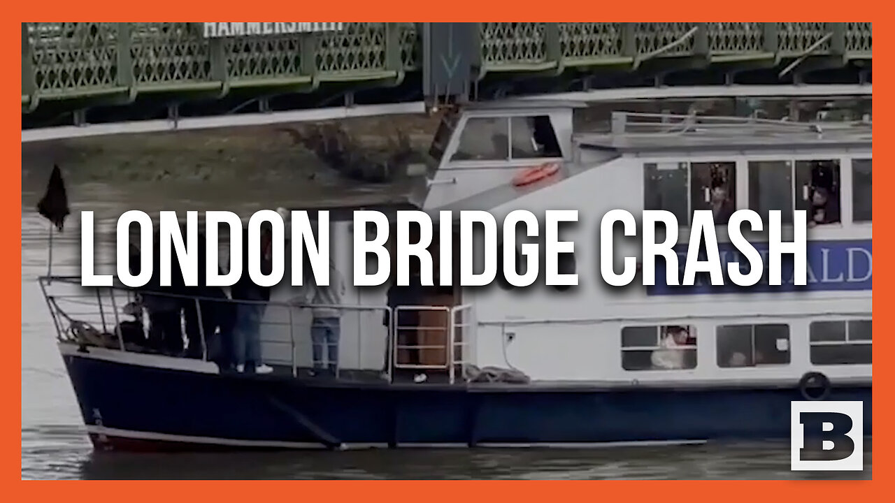 Boat Carrying Soccer Fans Crashes Into London Bridge