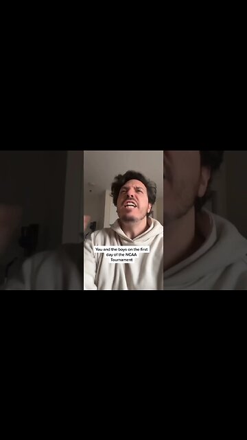 You And The Boys On The First Day Of The NCAA Tournament