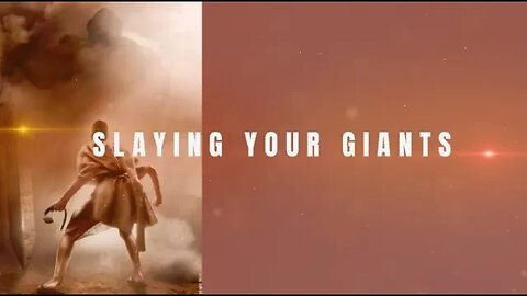 Slaying Your Giants: The Church