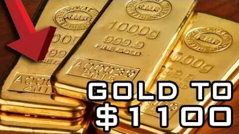 Gold Price To Drop To $1100 By Years End?