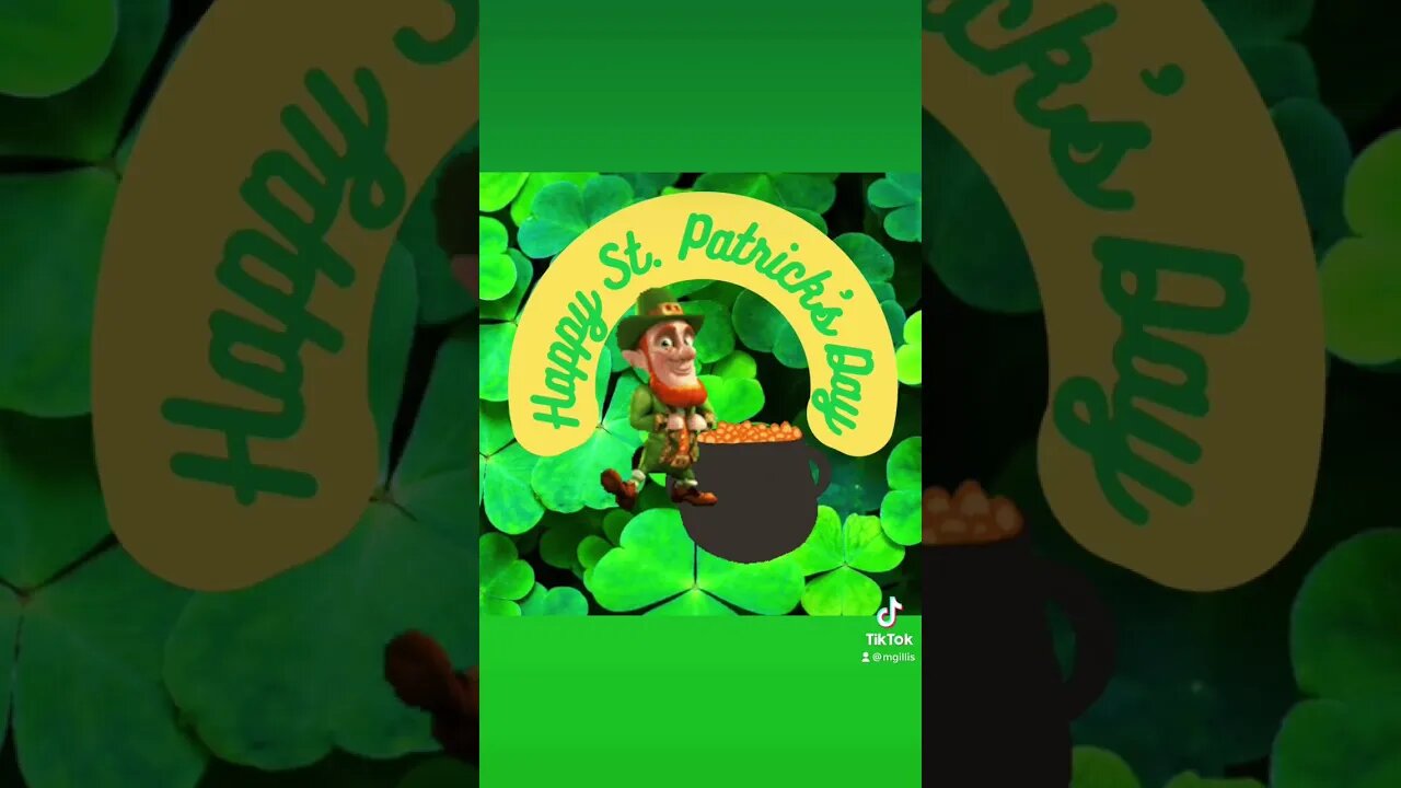 Happy St. Patrick’s Day! #StPatricksDay #luckoftheirish