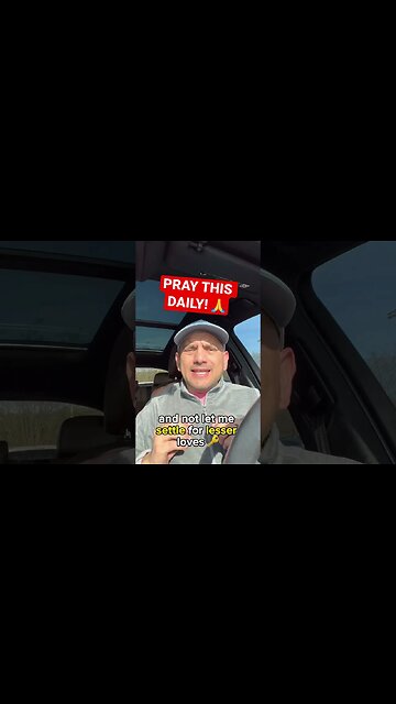 PRAY This SIMPLE & POWERFUL Prayer DAILY! #christianmessages #christianmotivation #christianshorts
