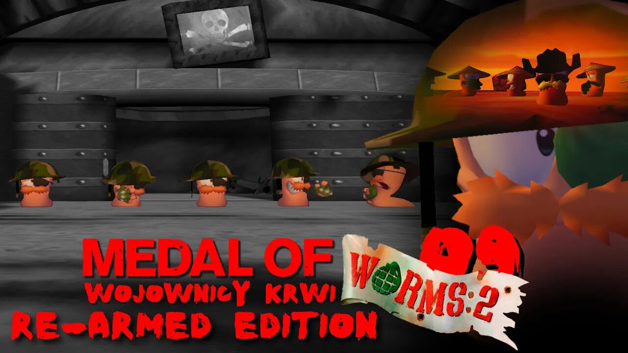 Medal of Worms 2: Wojownicy Krwi Re-Armed Edition (Odcinek 9)