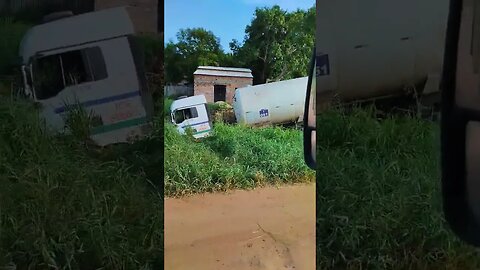 😱Gas Tank Accident in Brazil😱