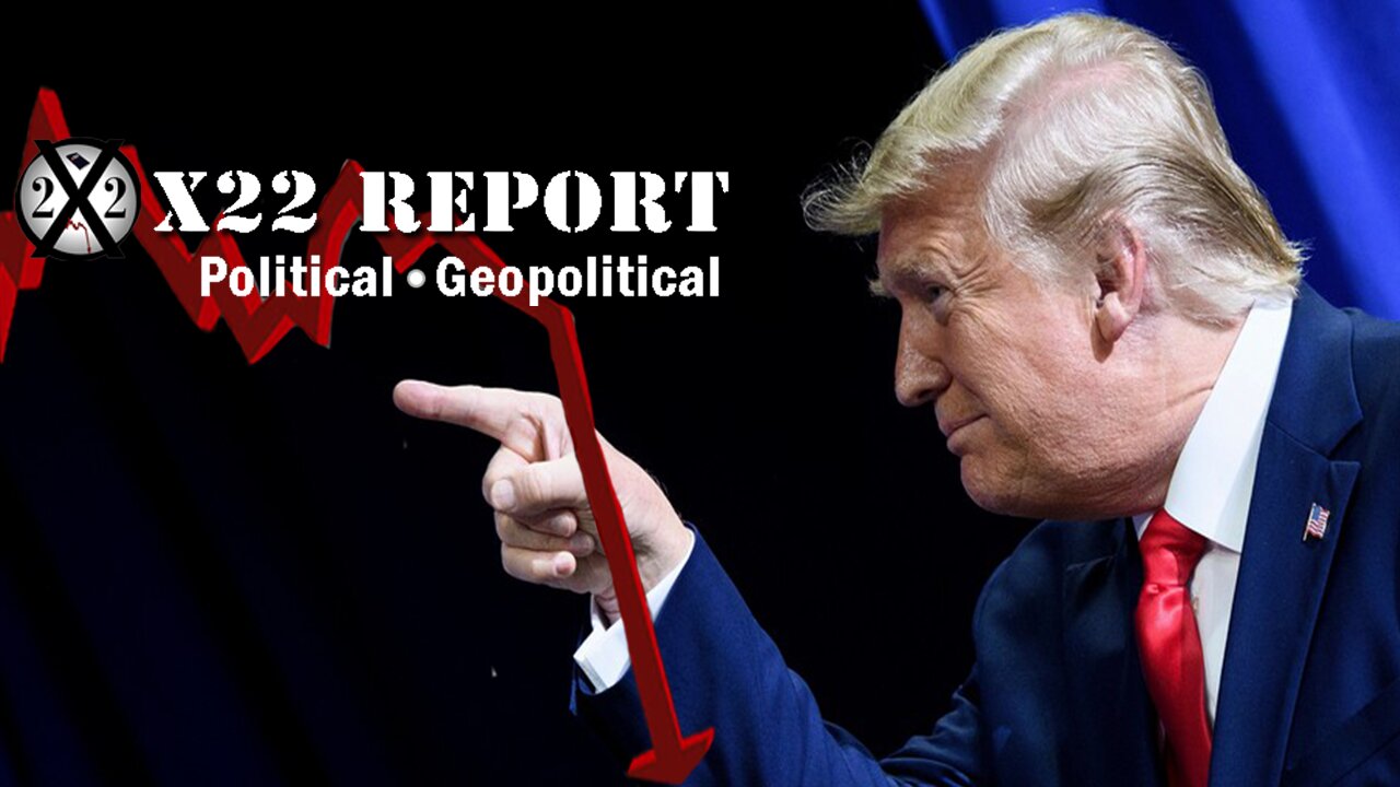 Walk Through The Darkness To See The Light ~ X22 Report. Trump News