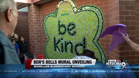 Ben's Bells spreads message of kindness for holidays