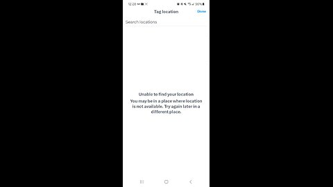 I can't add location to some social media posts since law enforcement started harassing me.