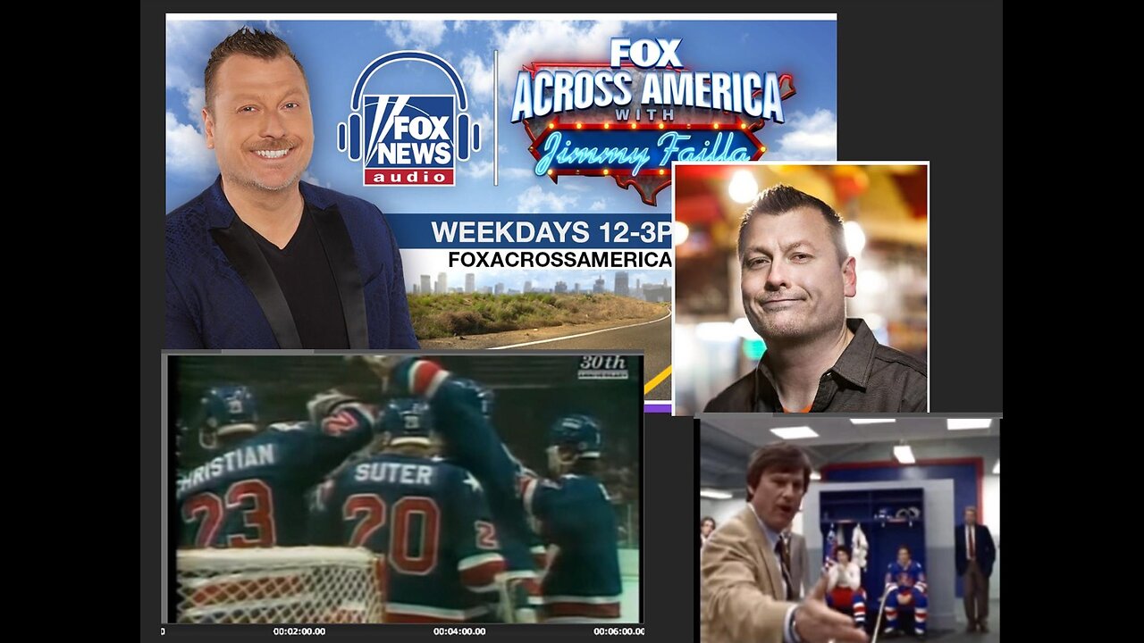 Olympic Miracle on Ice, Voter Anger, Trump's Growing Lead in the Polls