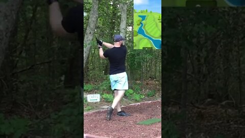 Hole 7 - Farrington Duchy #Shorts #Golf #GarminR10 #SimGolf #YoutubeShorts