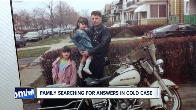 Family searching for answers in cold case