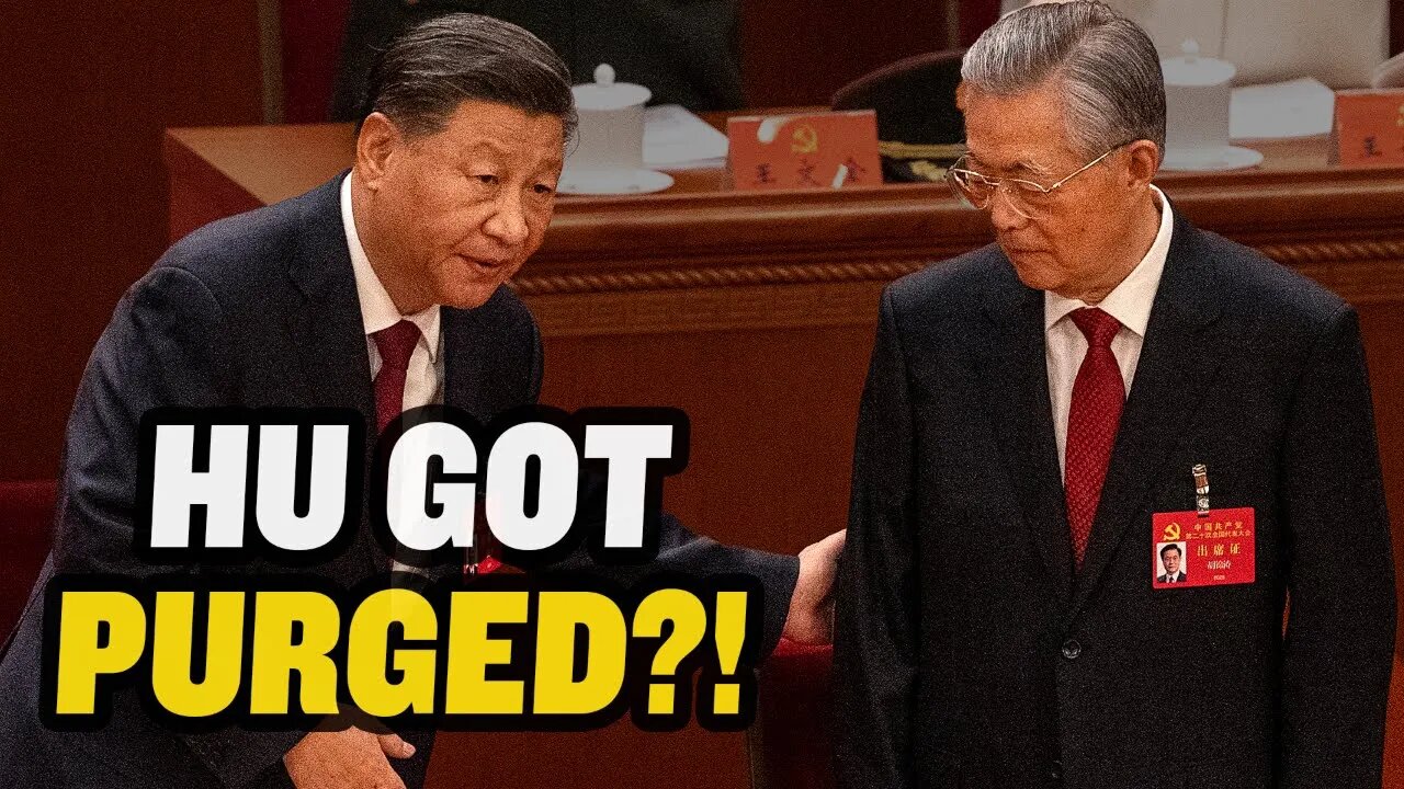 Did Xi Jinping Actually Purge Hu Jintao?