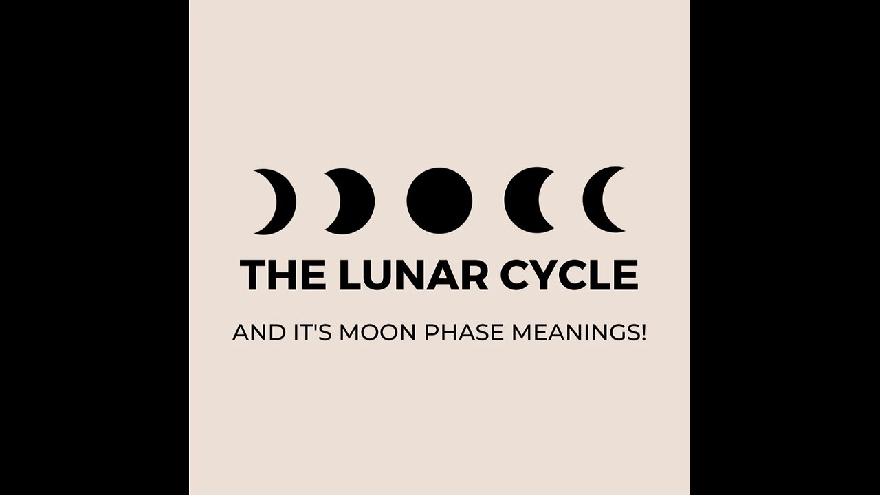 Moon 🌙✨ Cycles Pt4 (Lesson Review)
