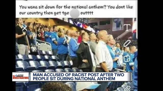 Business facing backlash over social media post using N word about two sitting during anthem