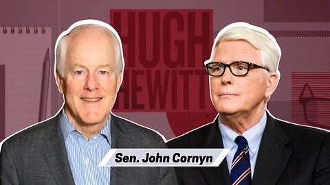 Sen. John Cornyn On Support For Israel, the House Speaker race, and more