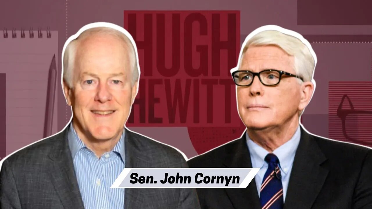 Sen. John Cornyn On Support For Israel, the House Speaker race, and more