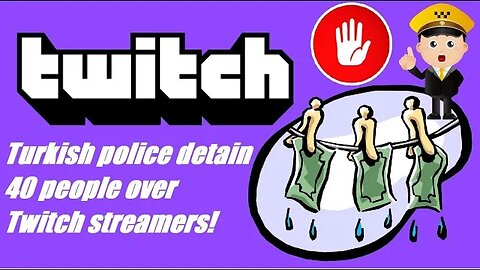 TWITCH MONEY LAUNDERING NEWS