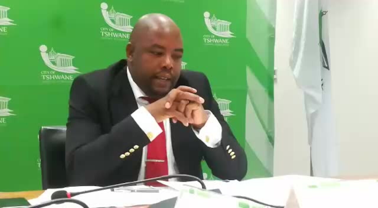 SOUTH AFRICA - Pretoria - Mayor of Tshwane, Stevens Mokgalapa, on service delivery issues (4ht)