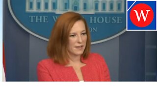 Afghanistan News: Jen Psaki On Americans Leaving #Shorts