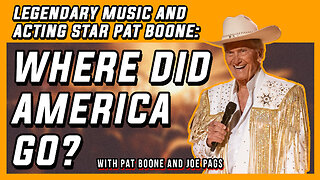 Music Legend Pat Boone LOVES America