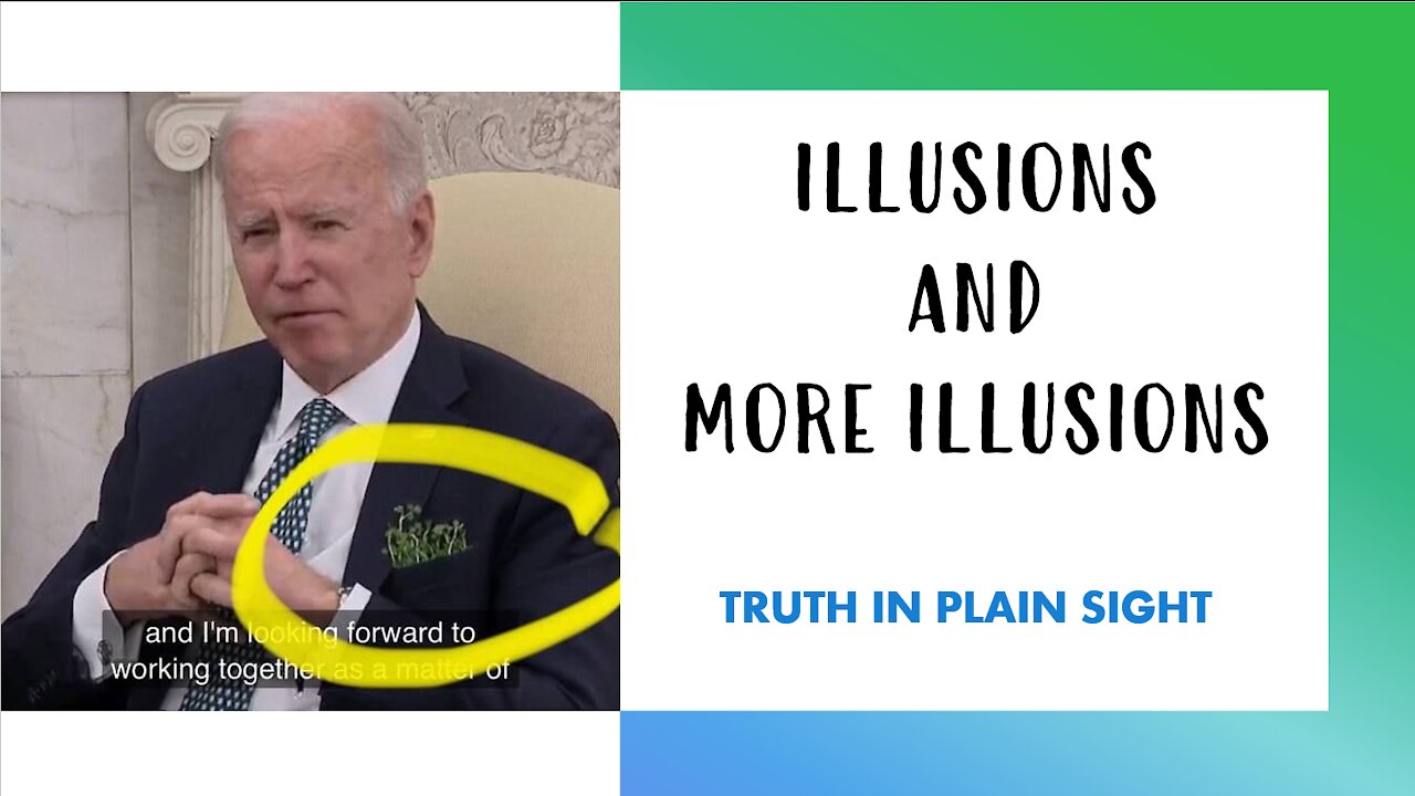 Computer Generated Illusions - Truth in Plain Sight