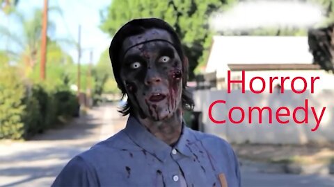 Horror comedy video is one part