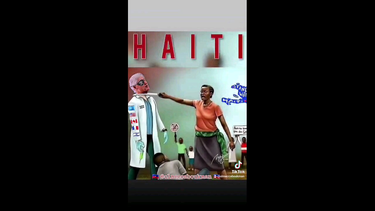 Haiti - Reparations now!