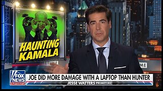 Watters: The Ghost Of Biden Is Haunting The Harris Campaign