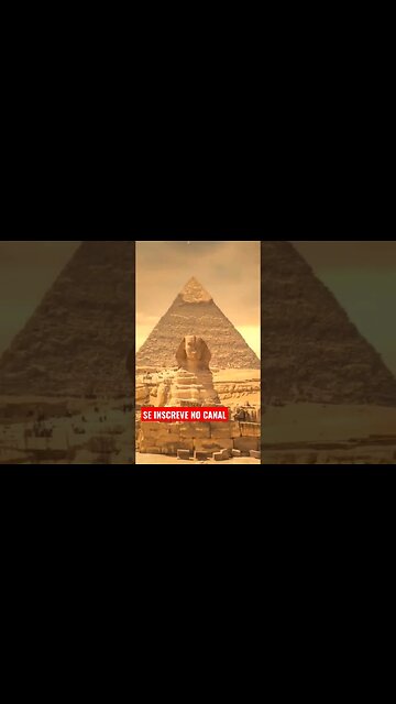 🌍 A Esfinge de Gizé faraós do Egito, Confira 🌍